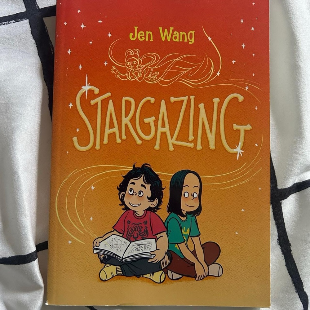 Stargazing Graphic Novel by Jen Wang